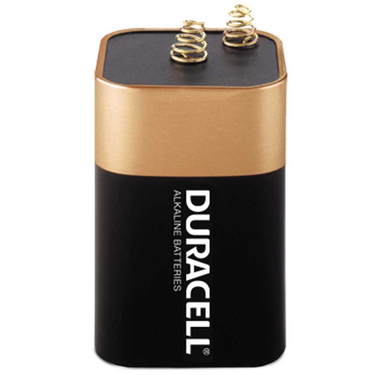 

Duracell Coppertop MN908 6V 13mAh Alkaline Lantern Battery