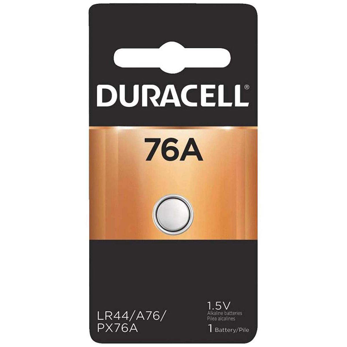 

Duracell PX76A/675A 1.5V Home Medical Alkaline Battery