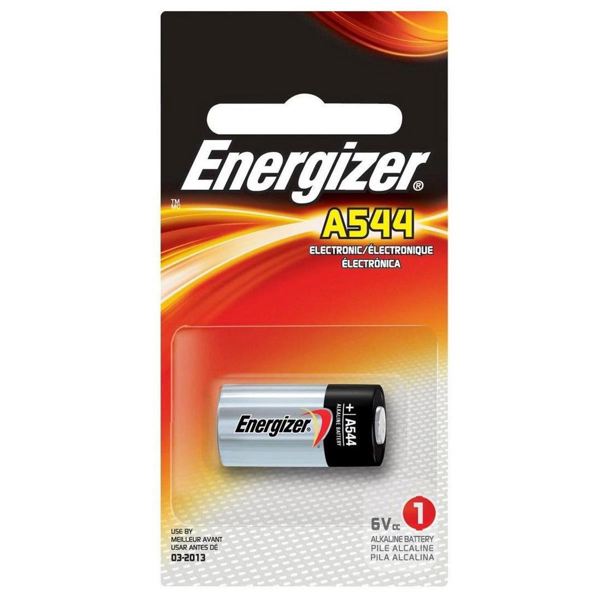 Image of Energizer A544 6V Alkaline Photo Battery