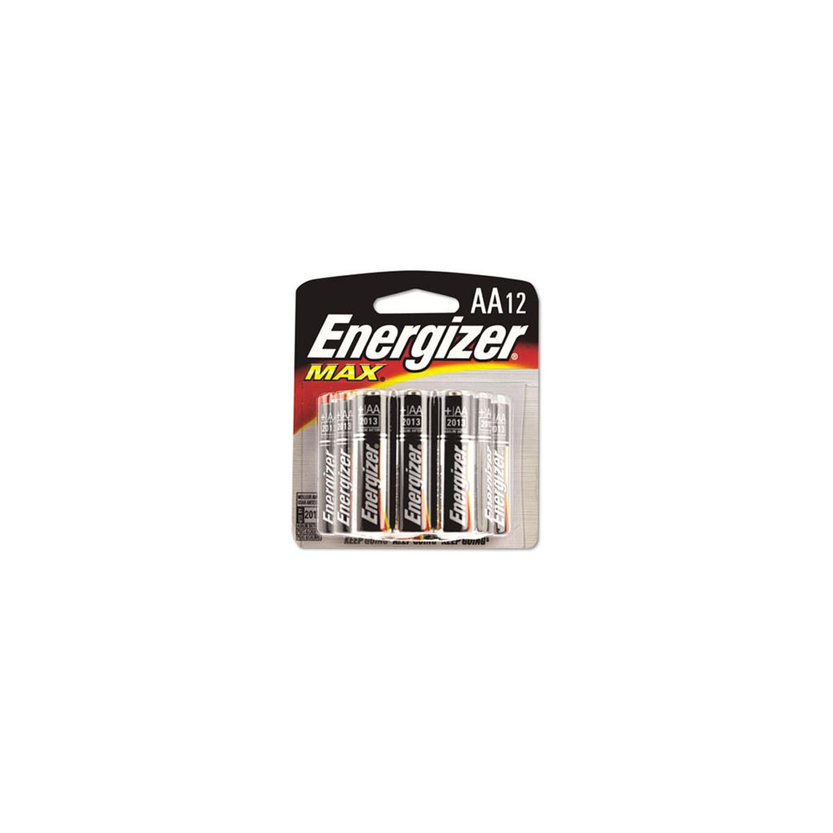 Image of Energizer Max AA 1.5V Household Batteries