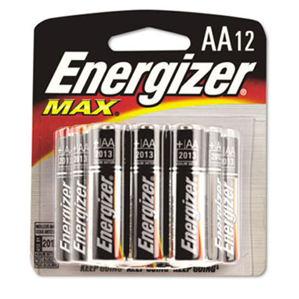 

Energizer Max AA 1.5V Household Batteries, 12-Pack