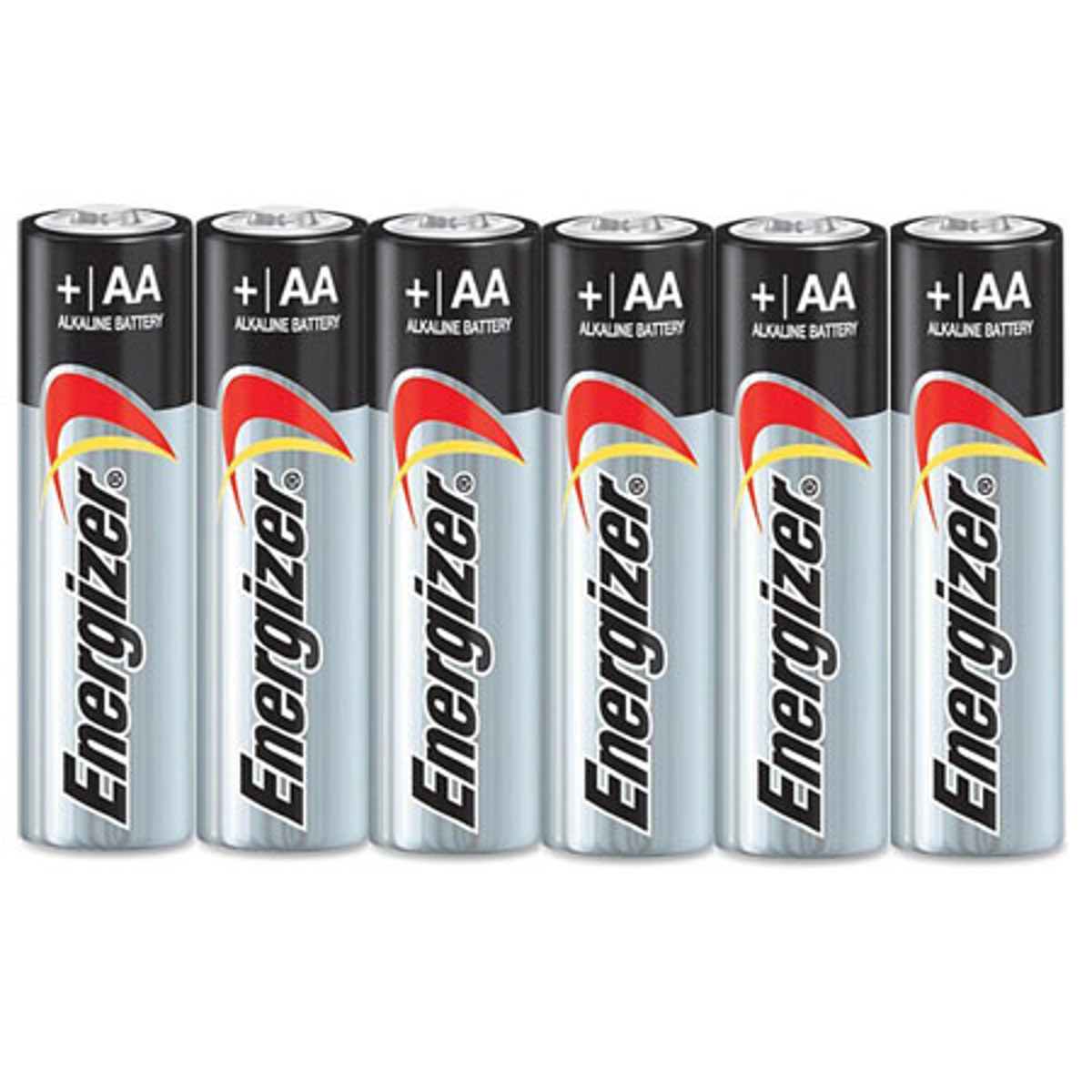 

Energizer MAX AA 1.5V Alkaline Battery, 6-Pack