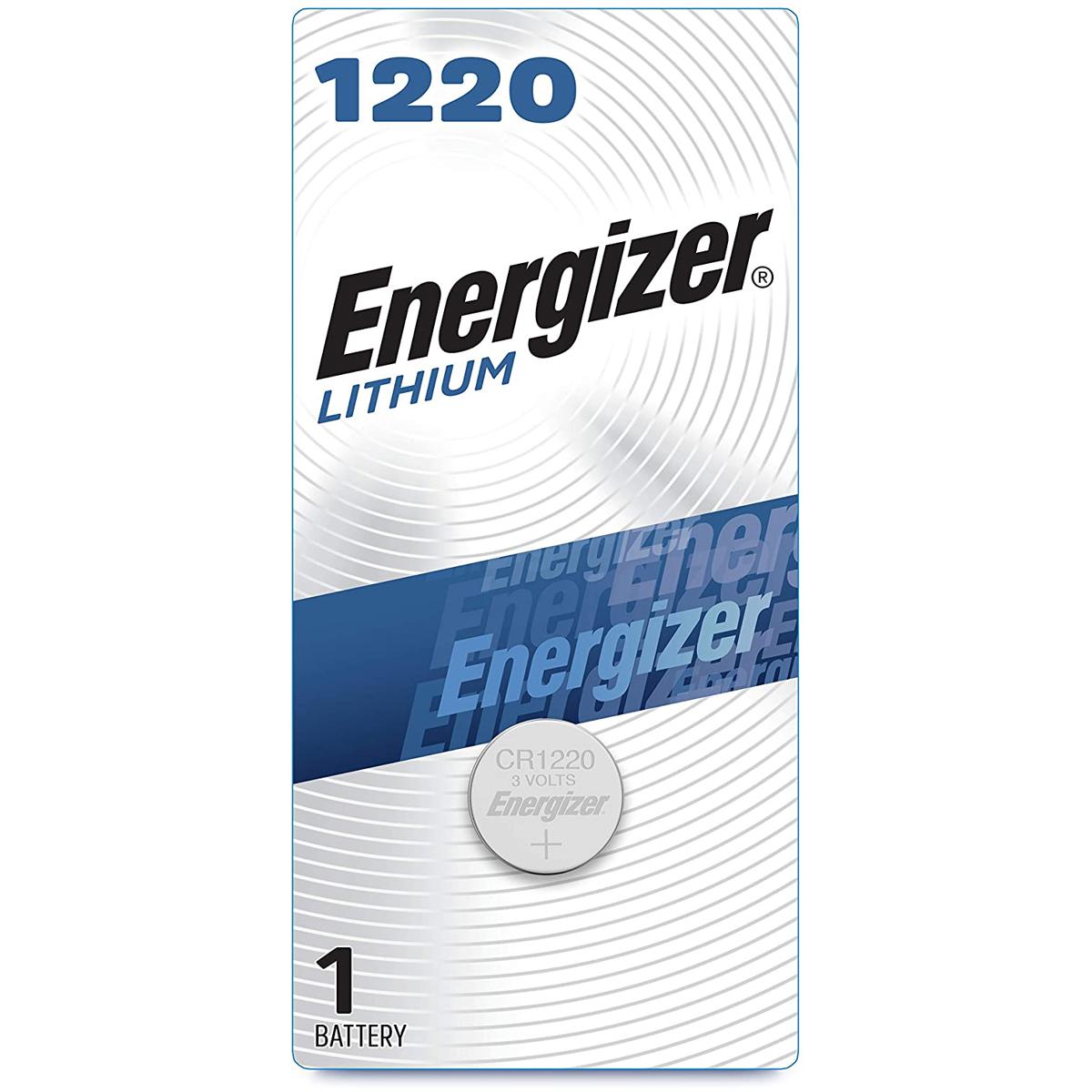 

Energizer 1220 3V Lithium Coin Battery