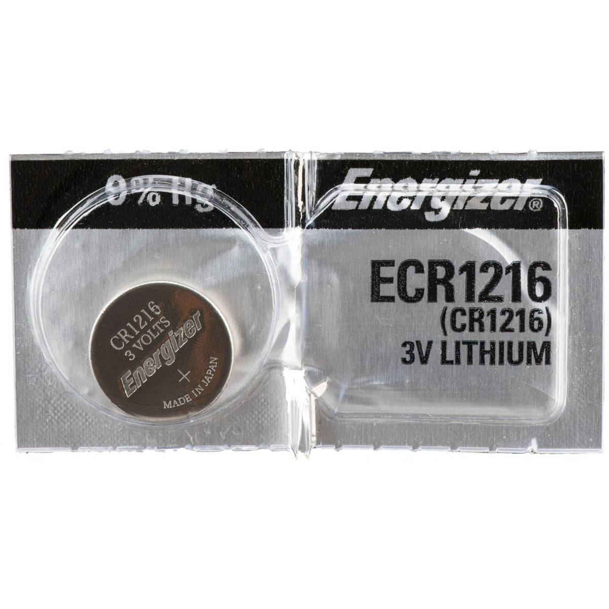 

Energizer 2016 3V Lithium Coin Battery