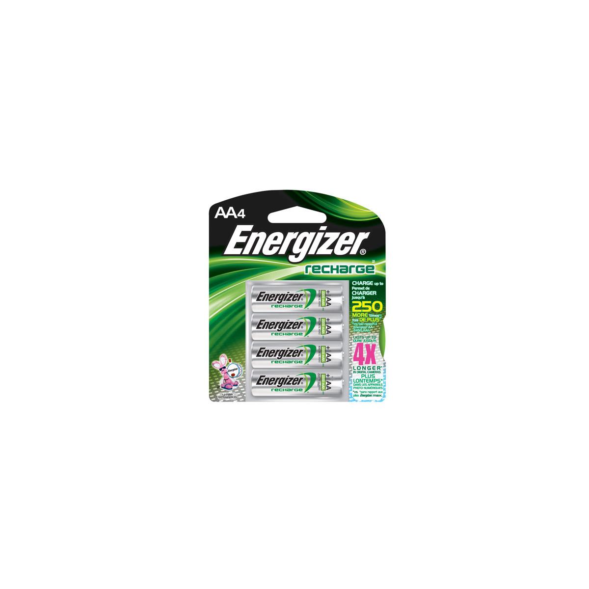 Image of Energizer Rechargeable AA 2300mAh Rechargeable NiMH Battery