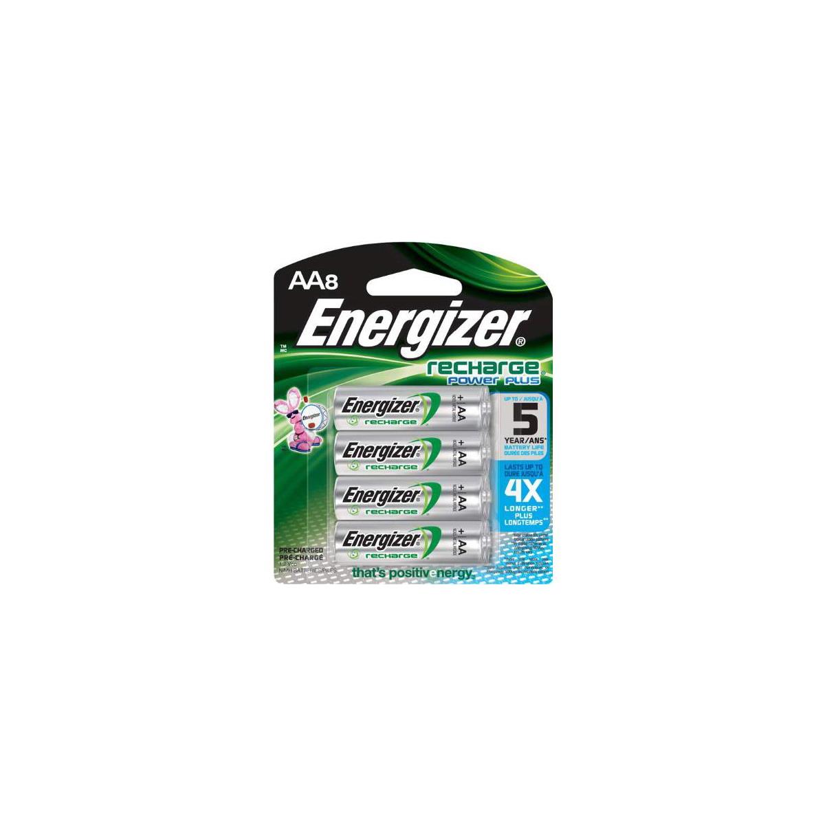 Image of Energizer AA 1.2V 2300mAh Rechargeable Ni-MH Battery