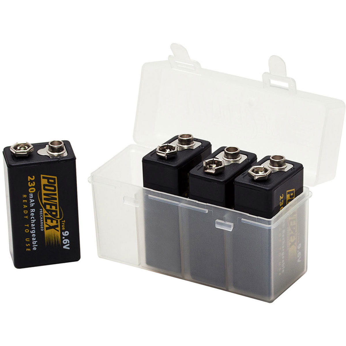 

Maha Holder for 4x 9V Battery