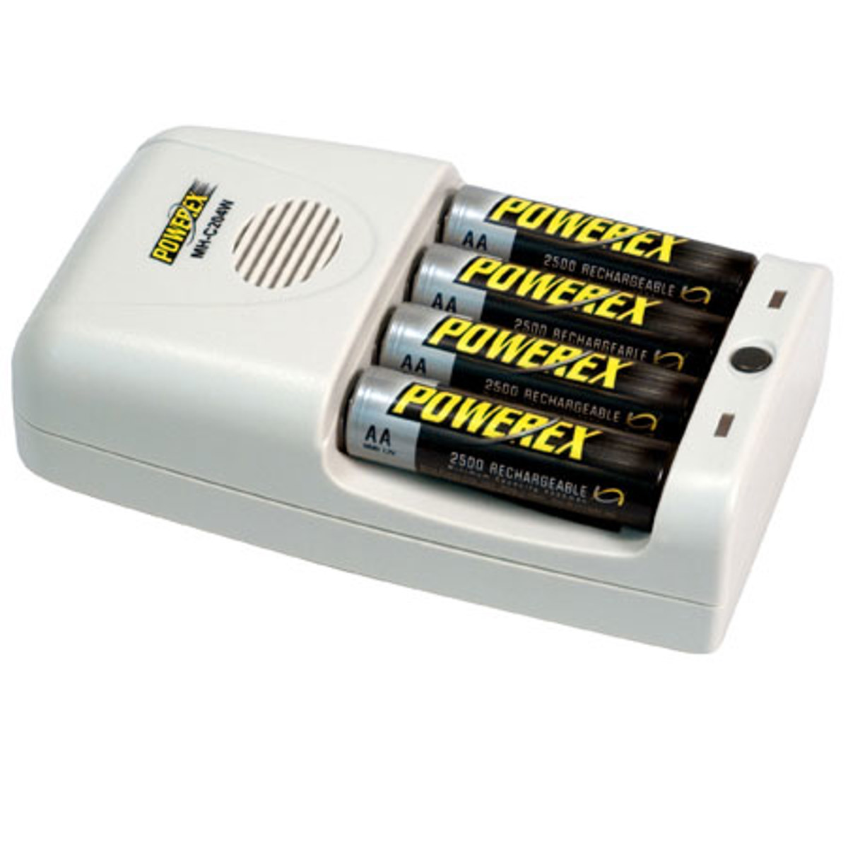 

Maha PowerEx MH-C204W 1-Hour Worldwide Travel Conditioning Charger