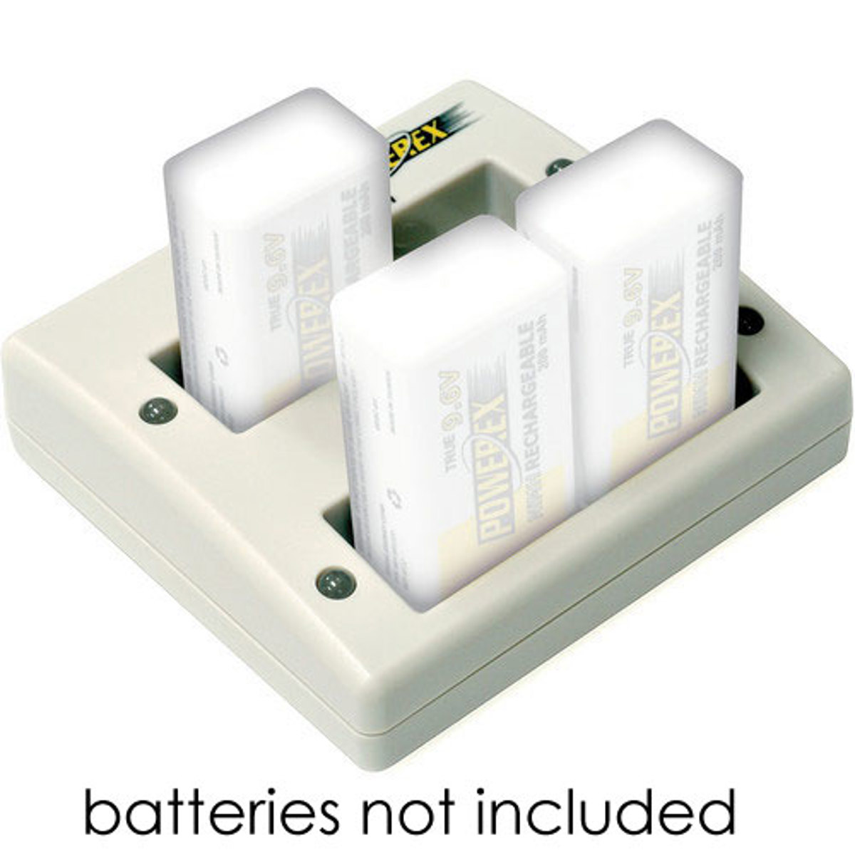 

Maha PowerEx MH-C490F Stealth Two Hour Compact 4 Bank 9-Volt Charger