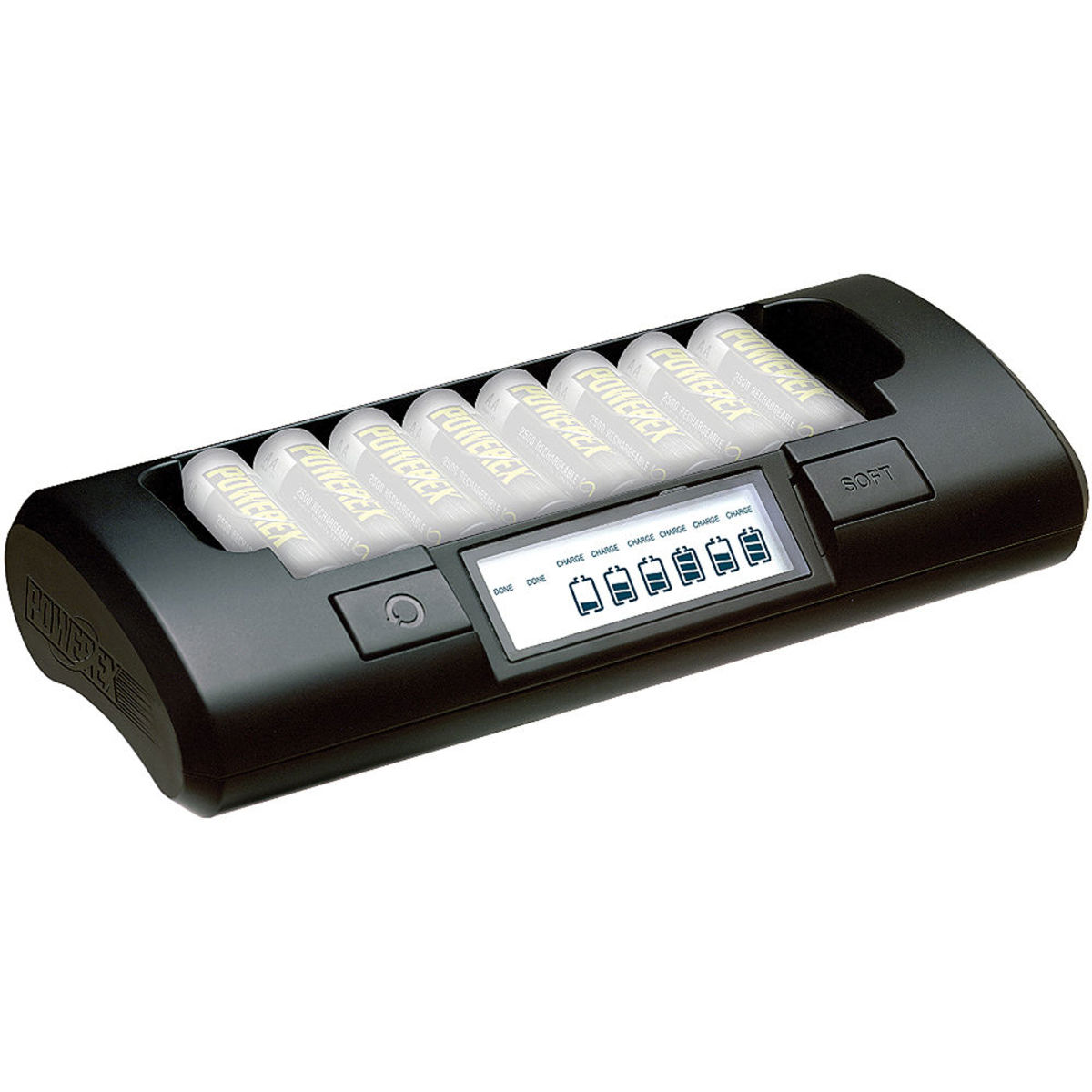 

Maha PowerEx MH-C801D Eight Cell 1-Hr Charge