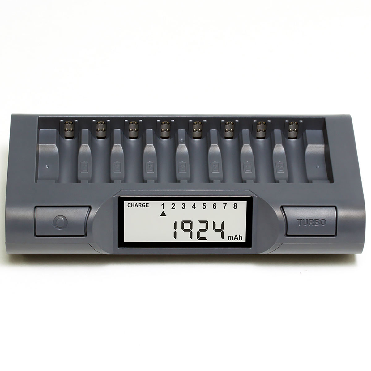 

Maha MH-C940 8-Cell Turbo Charger-Analyzer for 8 Powerex AA/AAA NiMH Batteries