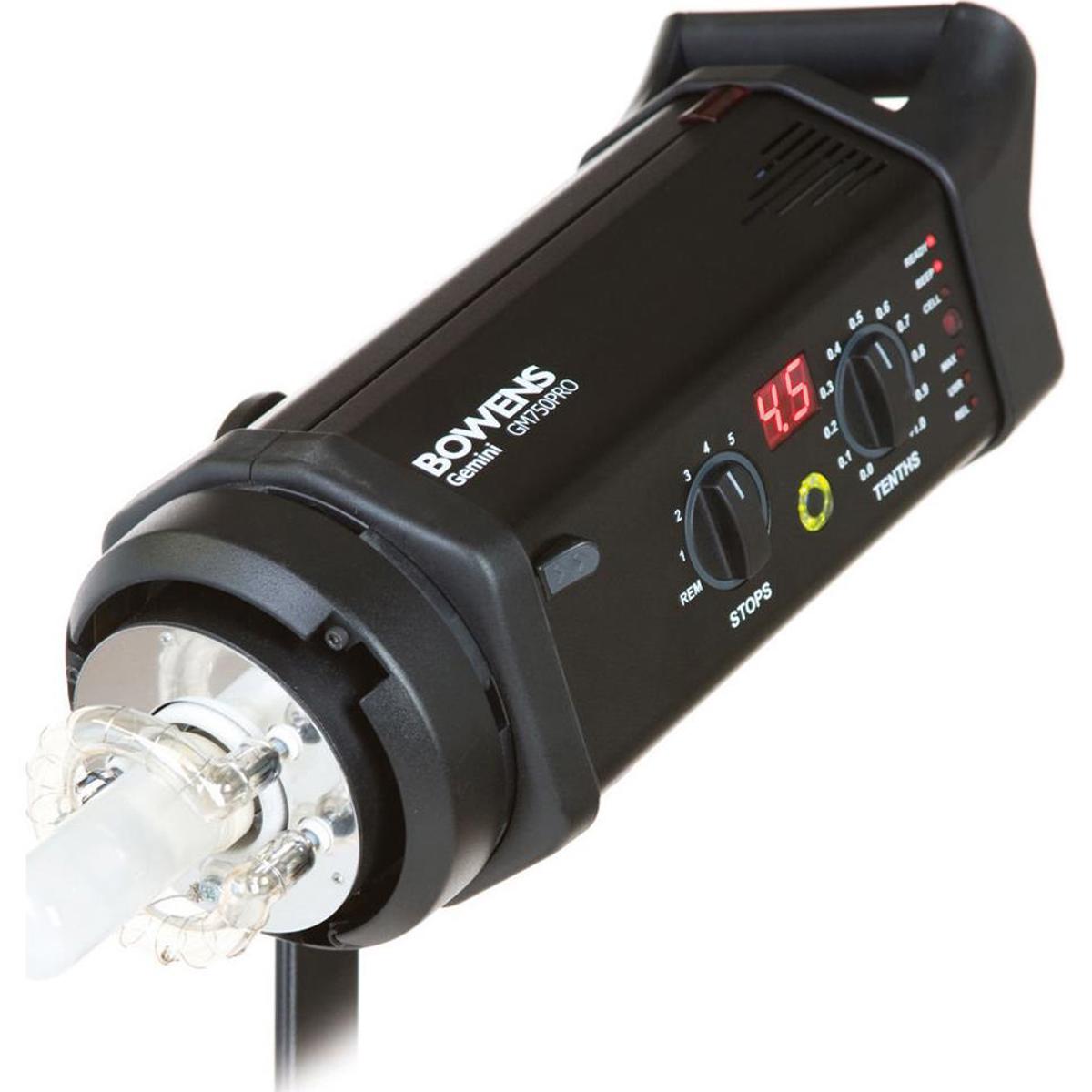 

Bowens Gemini 750 Pro, 750 watt Second Monolight