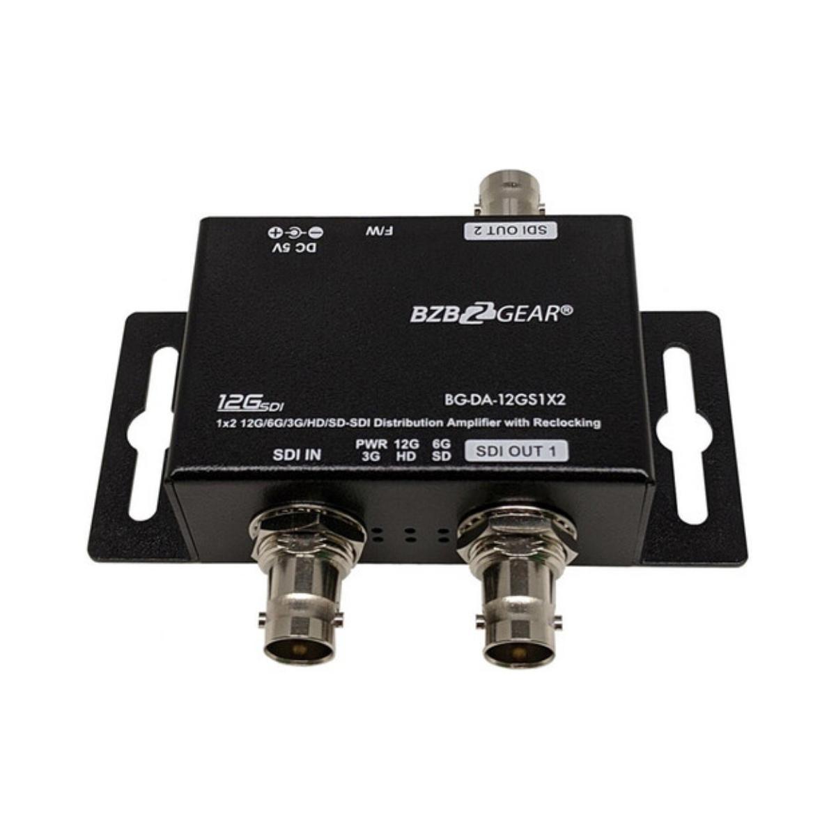 

BZB GEAR BG-DA-12GS 1x2 4K 12G-SDI Splitter/Distribution Amplifier