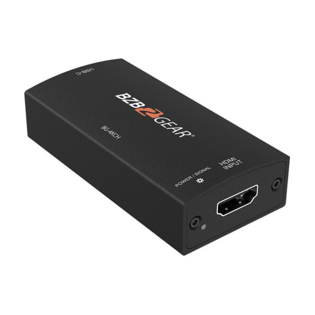 

BZB GEAR BG-4KCH 4K HDMI to USB-C 3.1 Video Capture Box with Scaler