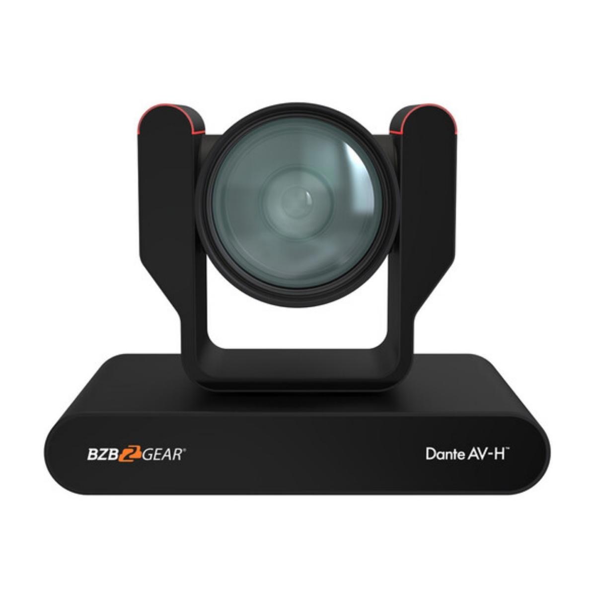 

BZB GEAR BG-ADAMO-4KDA 4K HDMI 2.0/12G-SDI/USB Dante AV-H 12x PTZ Camera, Black