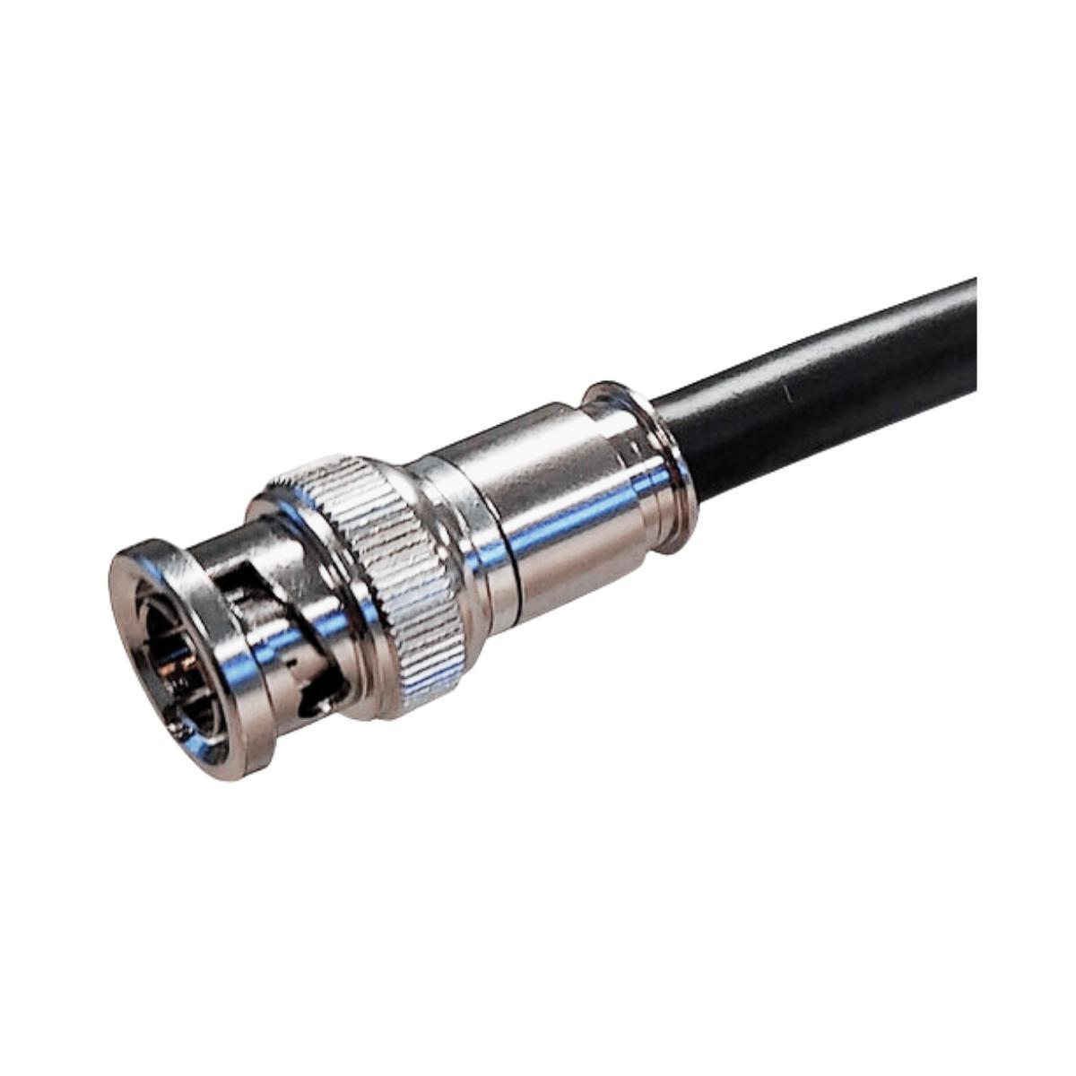 

BZB GEAR 25' 12G-SDI/UHD Shielded Coaxial Cable with BNC Connectors, 75 Ohms