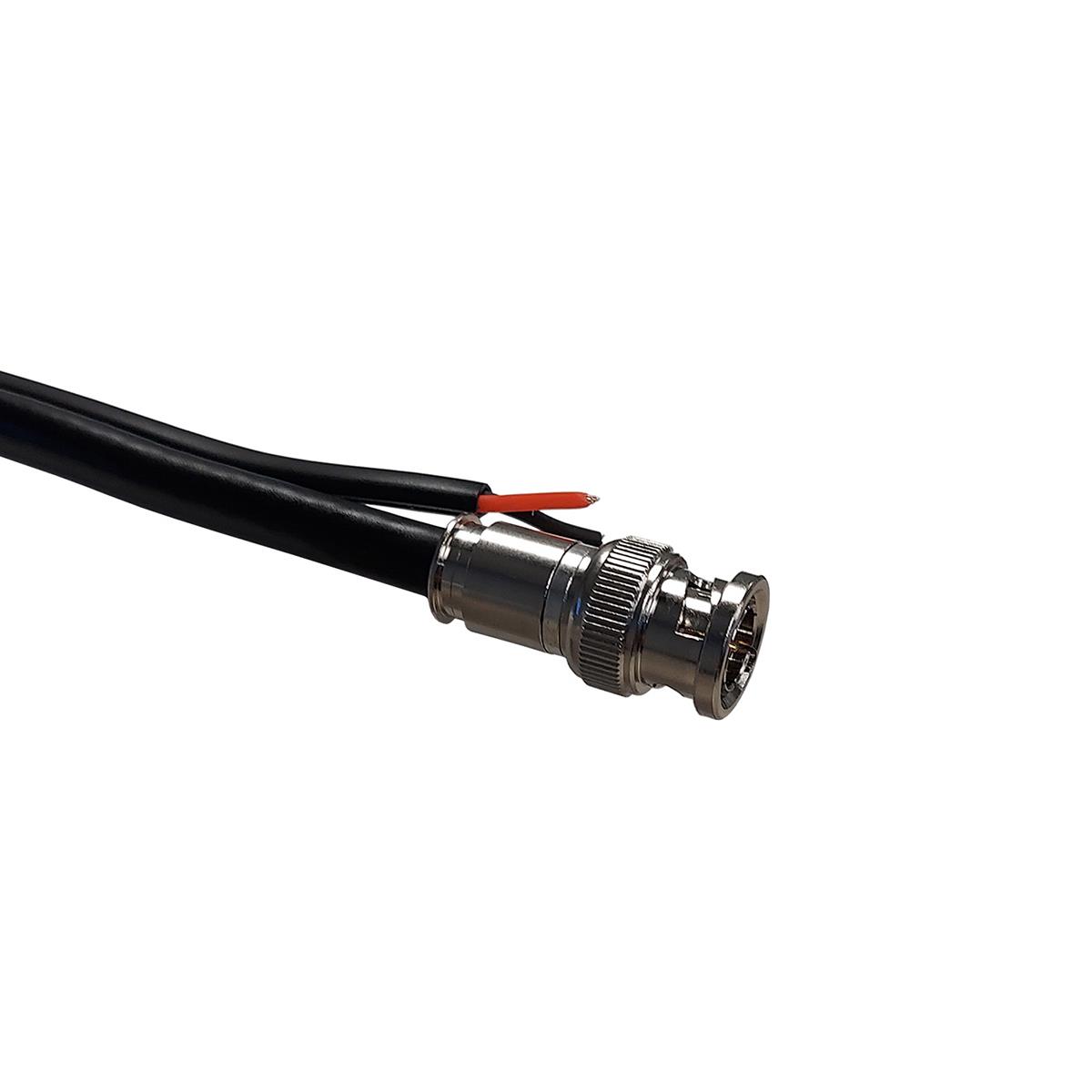 Image of BZB GEAR 100' 3G-SDI Shielded Coaxial Siamese Cable with BNC Connectors