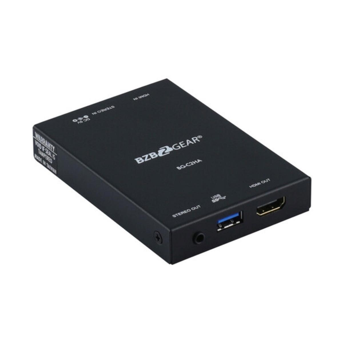 

BZB GEAR BG-C2HA Full HD USB 3.0 Video Capture Device with HDMI Loop-Out & Audio