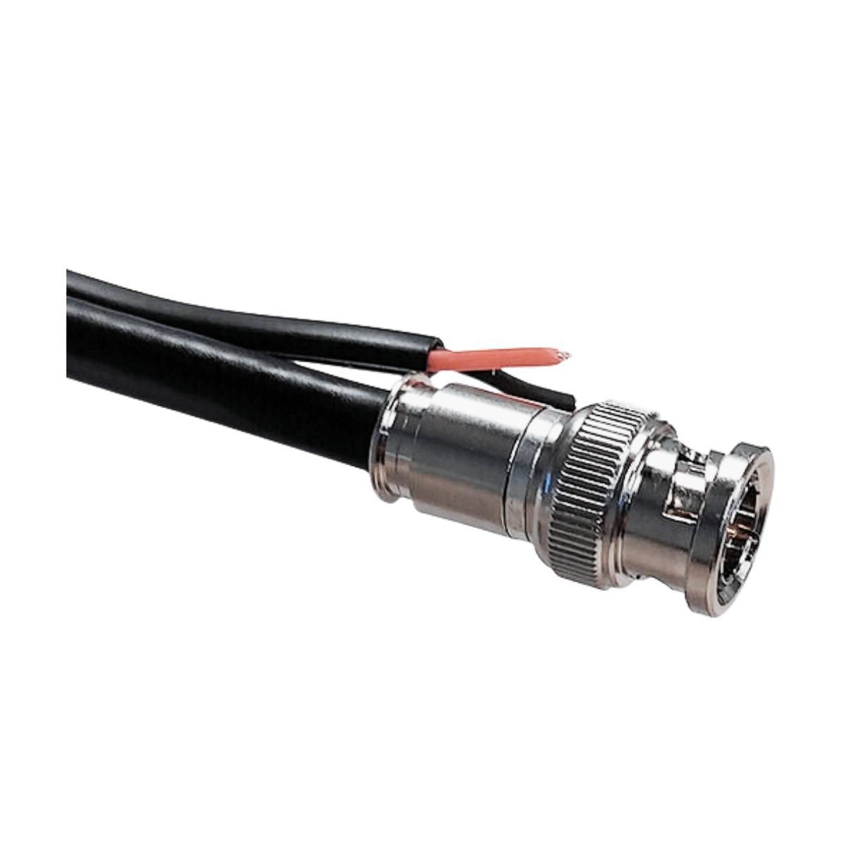 

BZB GEAR 25' 3G-SDI Shielded Coaxial Siamese Cable with BNC Connectors, 75 Ohms