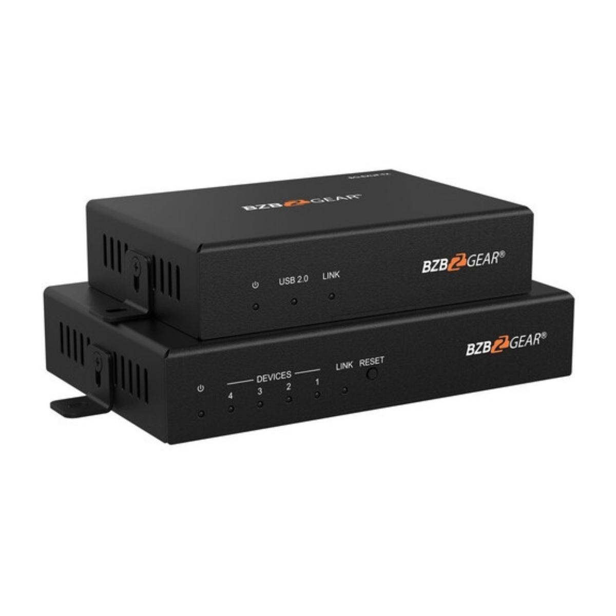 

BZB GEAR BG-EXUF 4-Port USB3.1/2.0/1.1 SuperSpeed Fiber Extender Kit,1000' Range