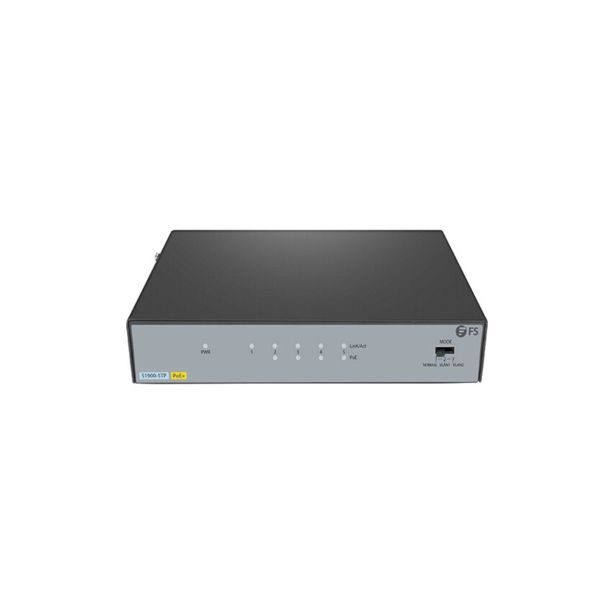 

BZB GEAR BG-FS5P60 60W 5-Port 1G Ethernet L2 PoE+ Unmanaged Switch