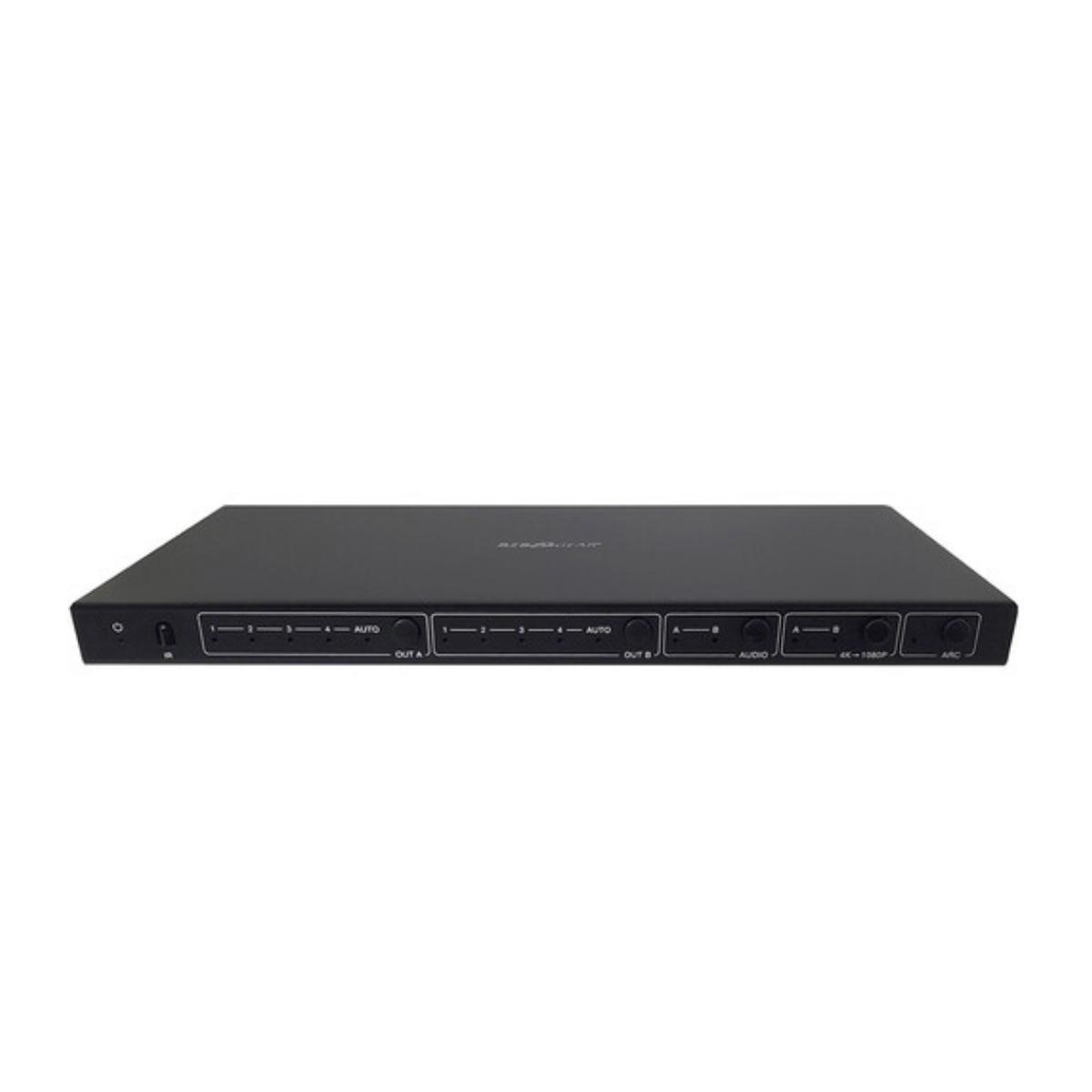 

BZB GEAR BG-UHD-42M 4x2 4K HDMI Matrix Switcher with Audio/Downscaling Support