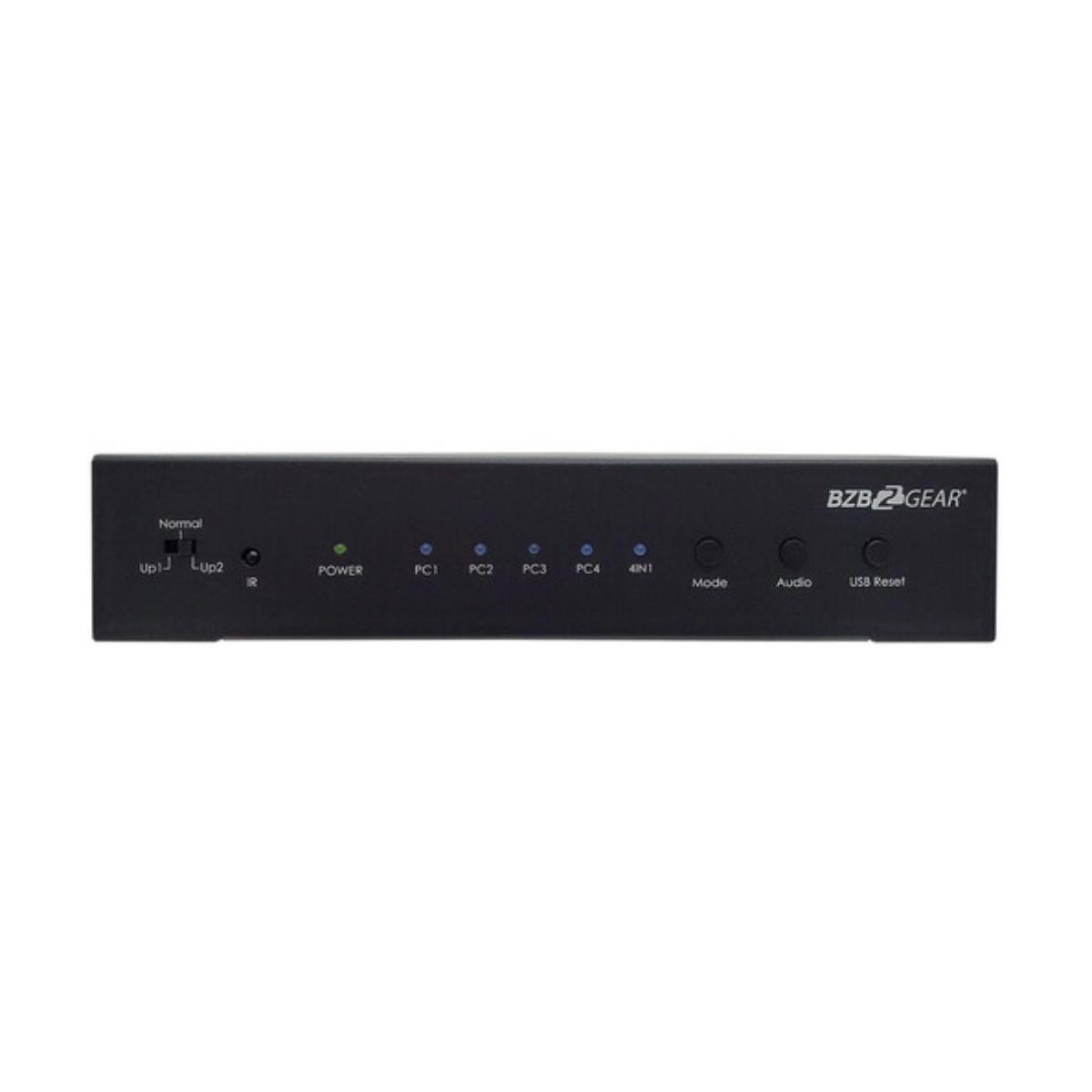 

BZB GEAR BG-MKVM41R 4x1 Full HD HDMI Multiviewer KVM Switcher