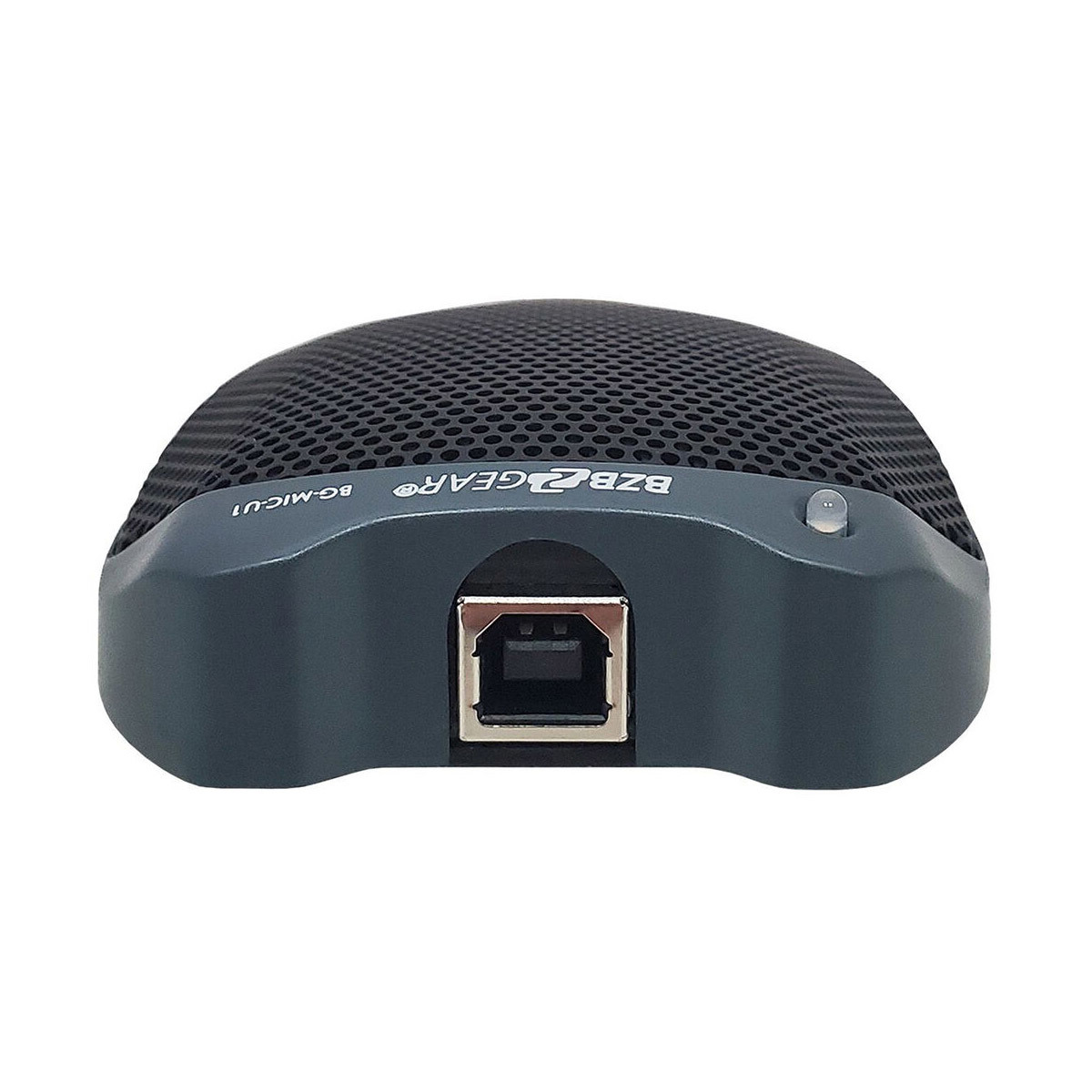 

BZB GEAR BG-MIC-U1 Compact Electret Condenser USB Conferencing Microphone, Black