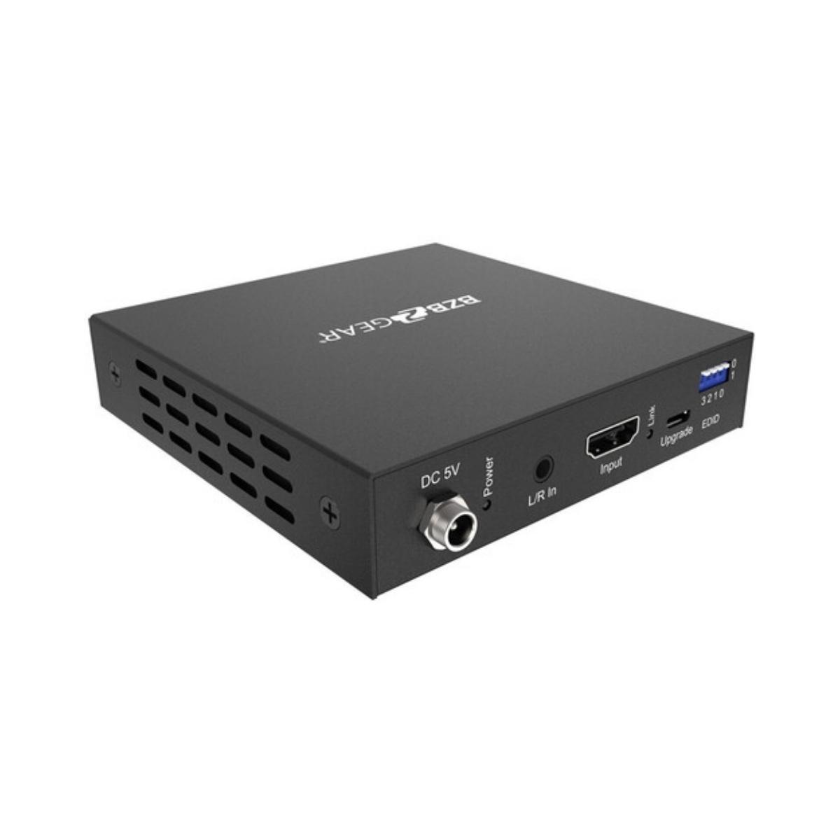 

BZB GEAR BG-UHD-SC1X2 1x2 4K HDMI Splitter/Scaler w/Audio Embedder & De-Embedder