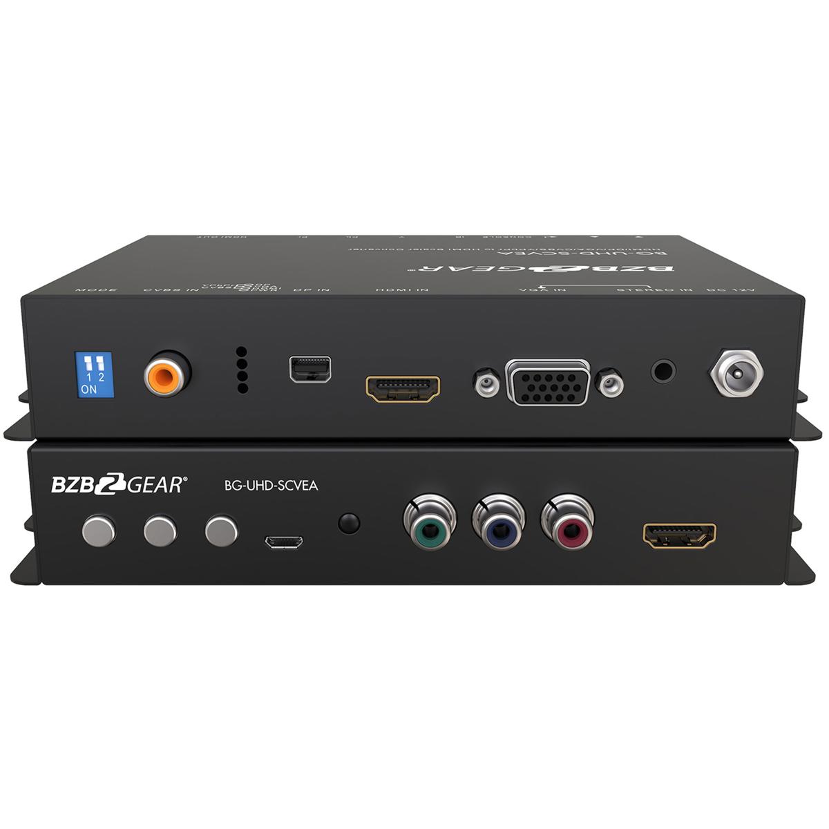 

BZB GEAR BZBGEAR BG-UHD-SCVEA Multi-Format 4K UHD Scaler Converter