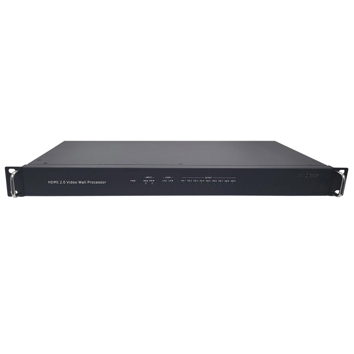 

BZB GEAR BZBGEAR BG-UHD-VW29 3x3 4K UHD HDMI 2.0 Video Wall Processor, HDCP 2.2/IP/RS232