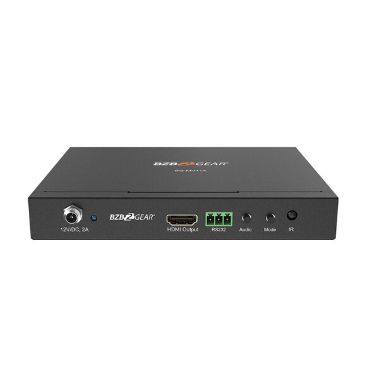 

BZB GEAR BG-MV41A 4x1 Full HD HDMI Multiviewer/Switcher Scaler
