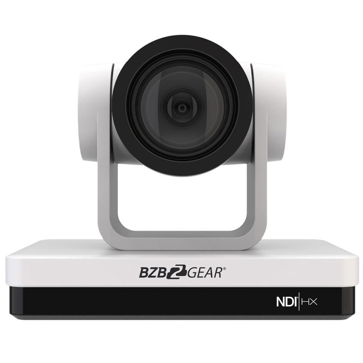 

BZB GEAR BG-UPTZ-ND12X NDI/HDMI/SDI/USB Live Streaming 12x PTZ Camera, White