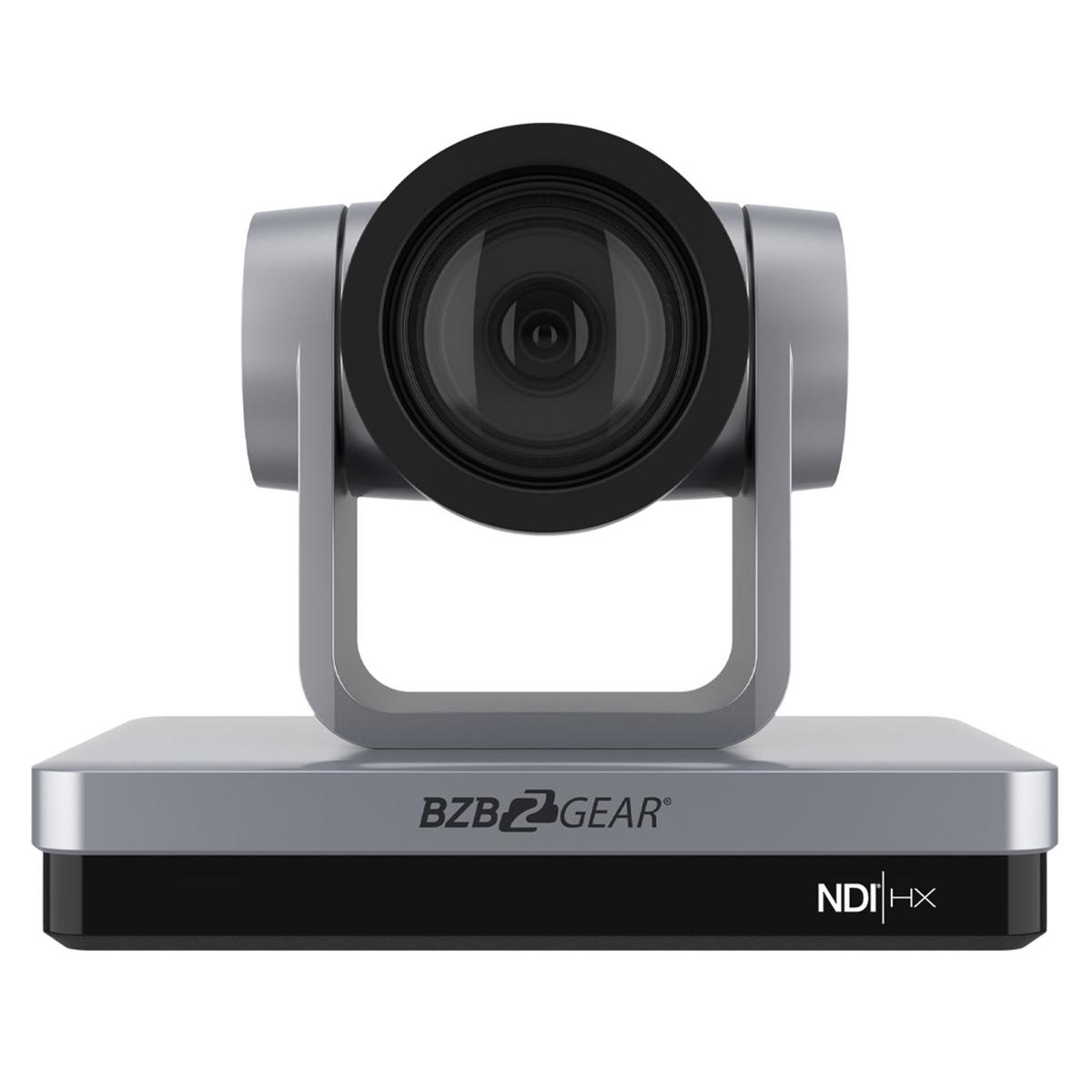 

BZB GEAR BG-UPTZ-ND20X NDI/HDMI/SDI/USB Live Streaming 20x PTZ Camera, Silver