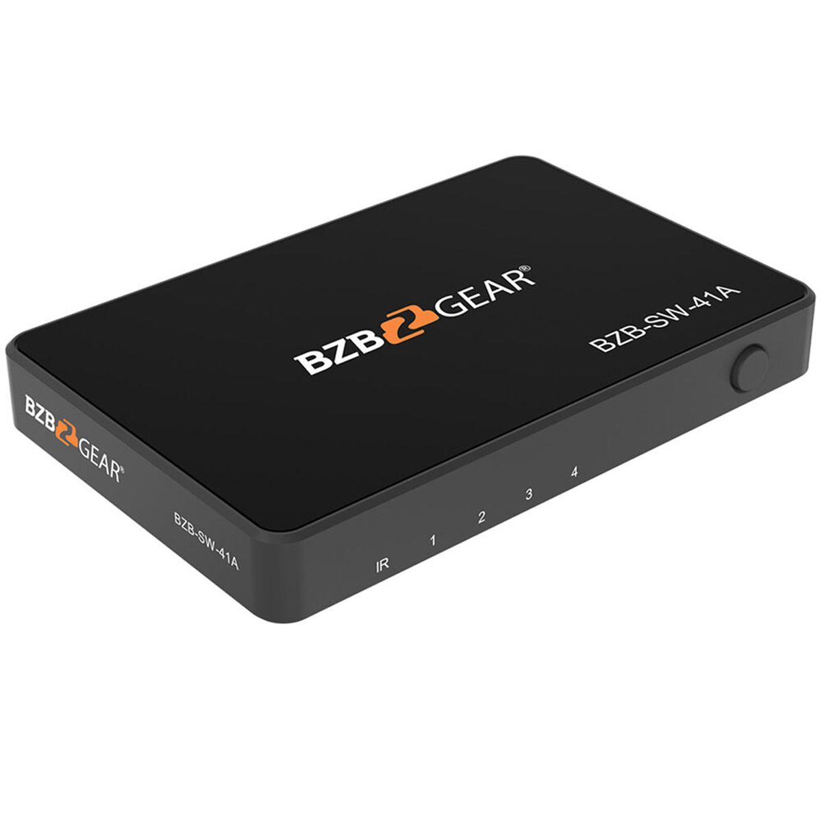 

BZB GEAR BZB-SW-41A 4-Port 4K 18Gbps 60Hz HDMI 2.0 Switcher w/IR Remote Control