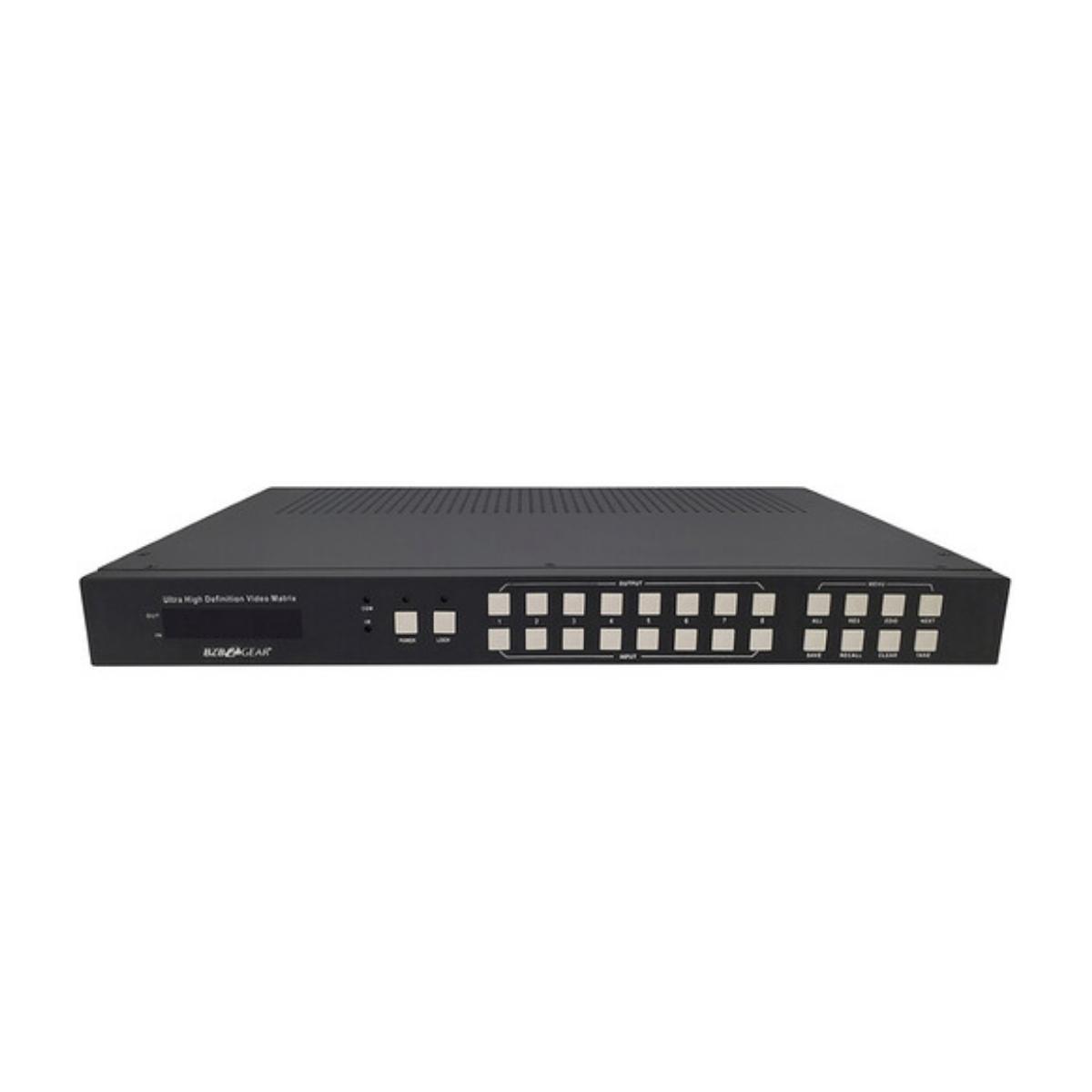 

BZB GEAR BZ-MVS8X8-4K 8x8 4K HDMI Video Wall Processor & Matrix Switcher Scaler