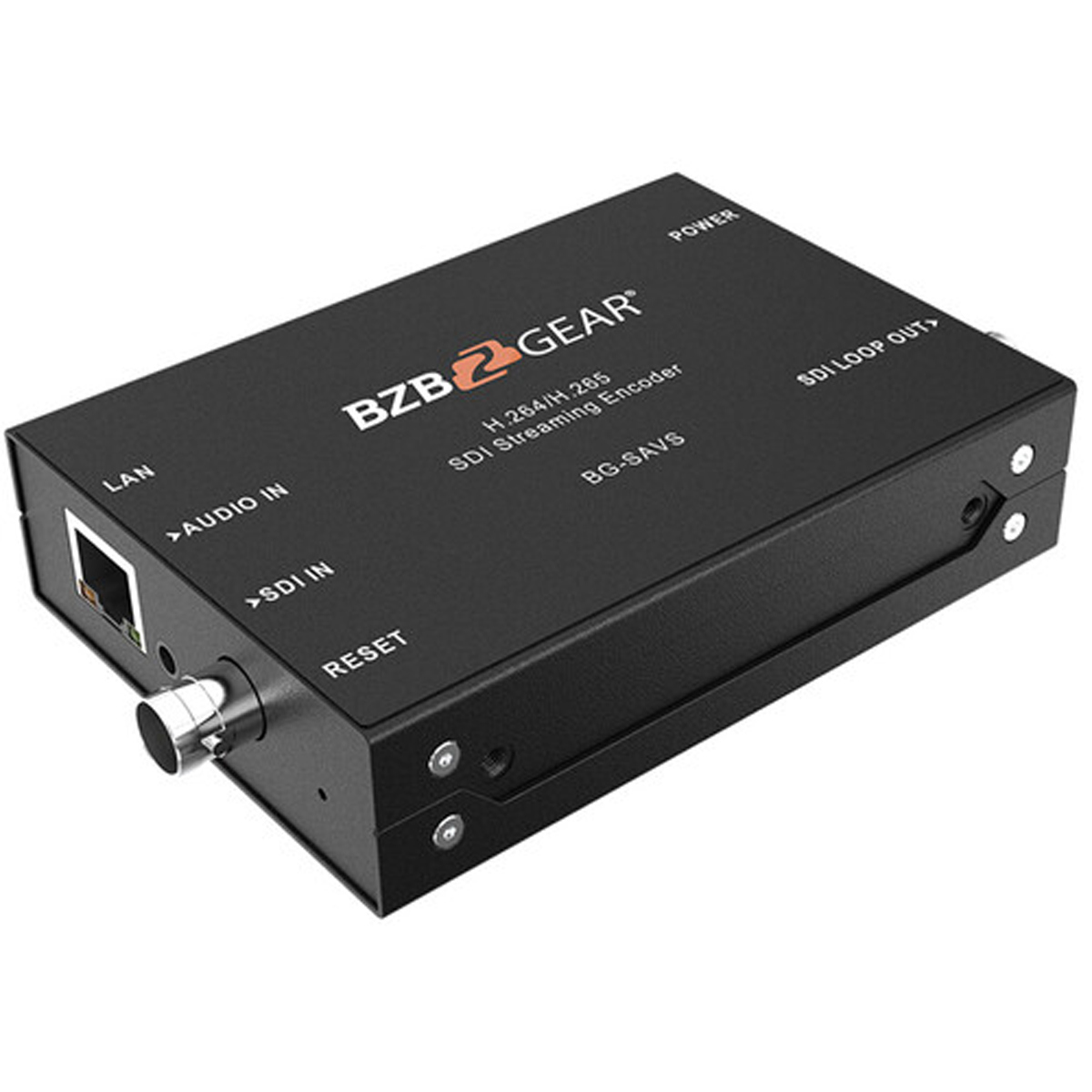 

BZB GEAR BG-SAVS 1080P H.264/265 SDI Video and Audio Streaming Encoder