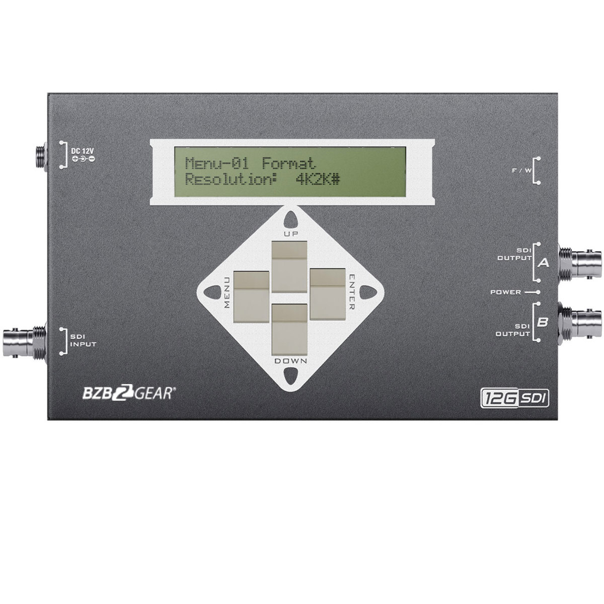 

BZB GEAR BZBGEAR BG-SDITPG 12G/6G/3G/HD/SD-SDI Pattern Generator