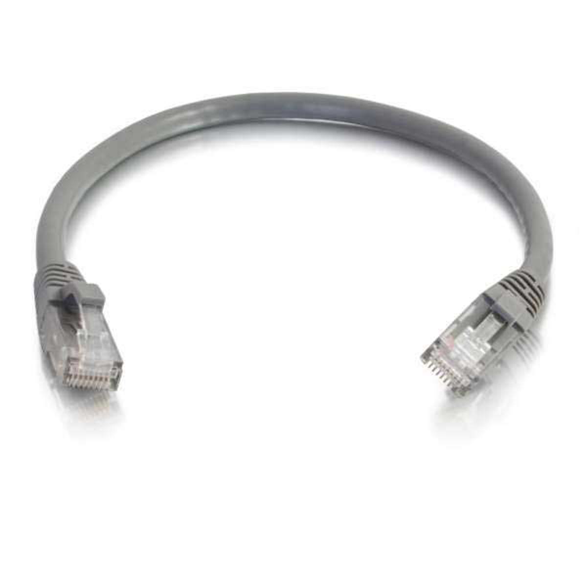 

C2G 8ft Cat6a Snagless Ethernet Cable-Gray