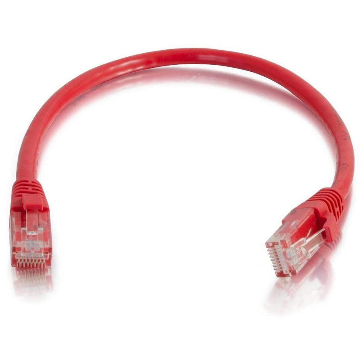 

C2G 4ft Cat6 Snagless Unshielded (UTP) Network Patch Cable - Red