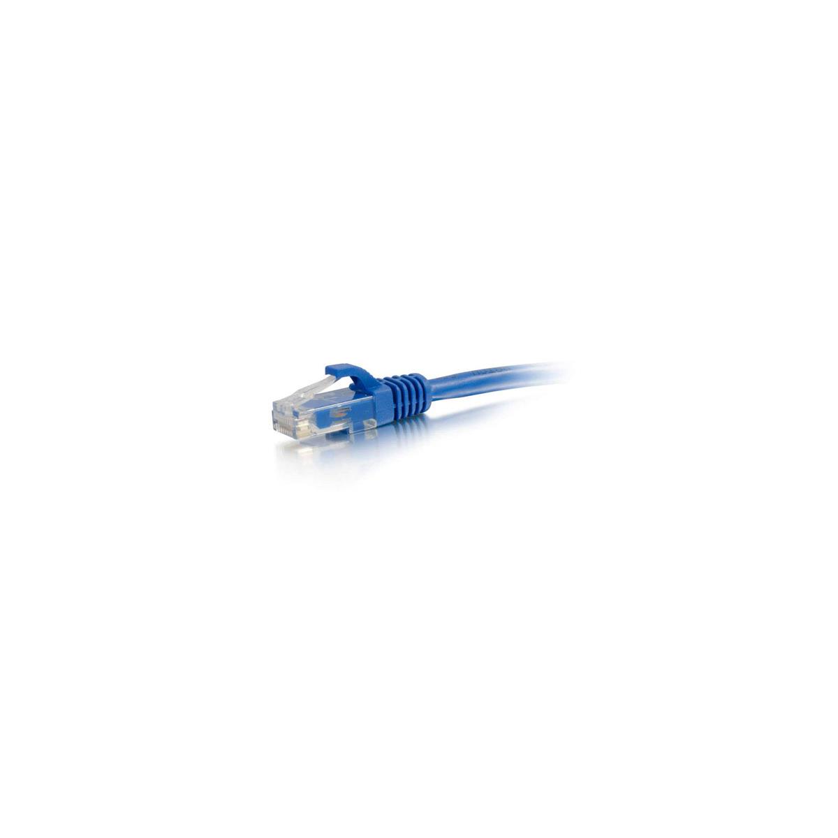 

C2G Cables to Go 7' Cat5e Snagless UTP Unshielded Network Patch Cable, Blue