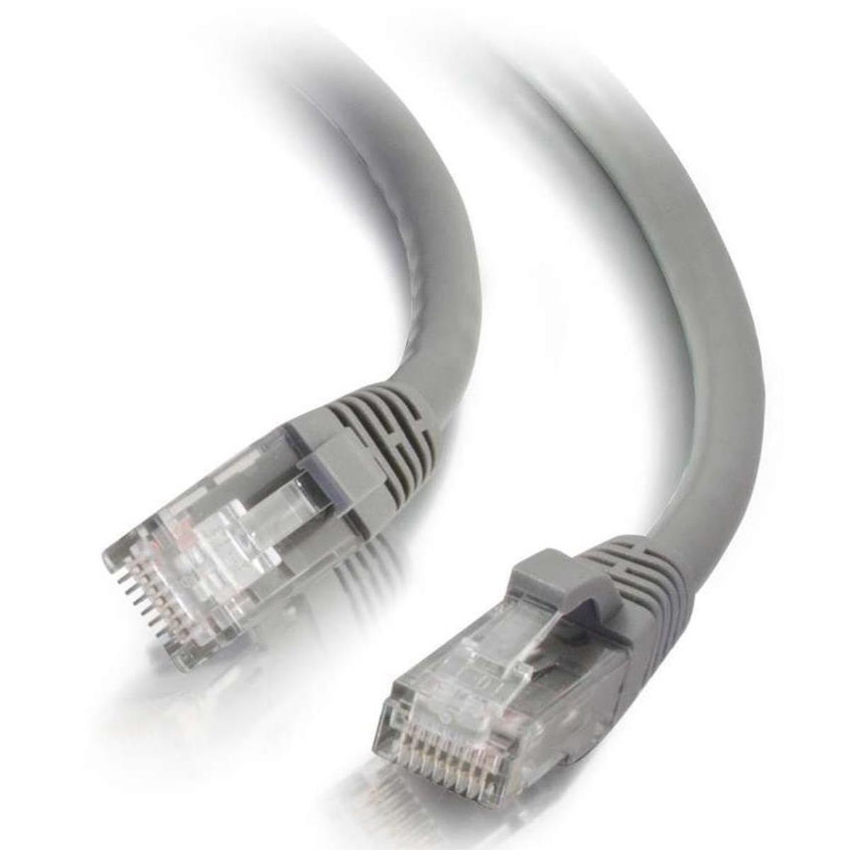 

C2G 15ft Cat6 Snagless UTP Cable - Gray
