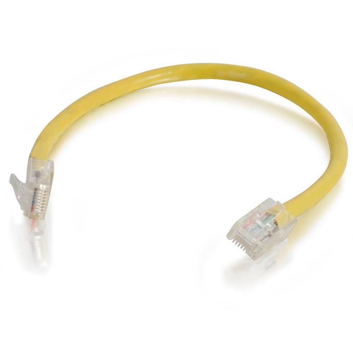 

C2G 2FT CAT5E Non-Boot UTP Cable Yellow