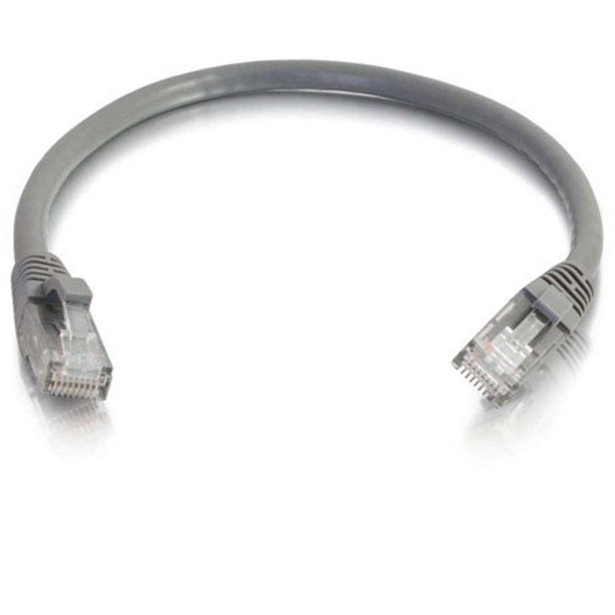 

C2G (Cables to Go) Cat6 Snagless UTP Unshielded Network Patch Cable 125' - Gray
