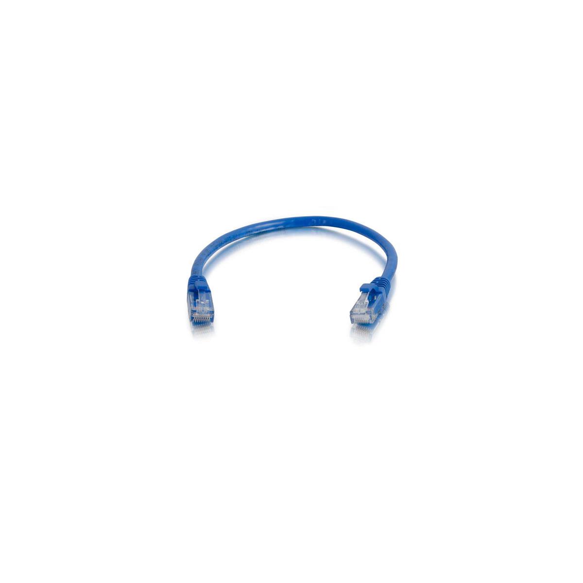 

C2G (Cables to Go) Cat6 Snagless UTP Unshielded Network Patch Cable 3' - Blue