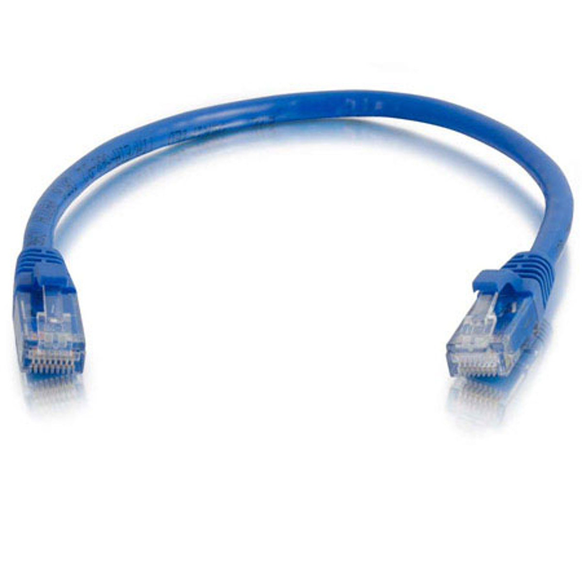 

C2G (Cables to Go) Cat6 Snagless UTP Unshielded Network Patch Cable 3' - Blue