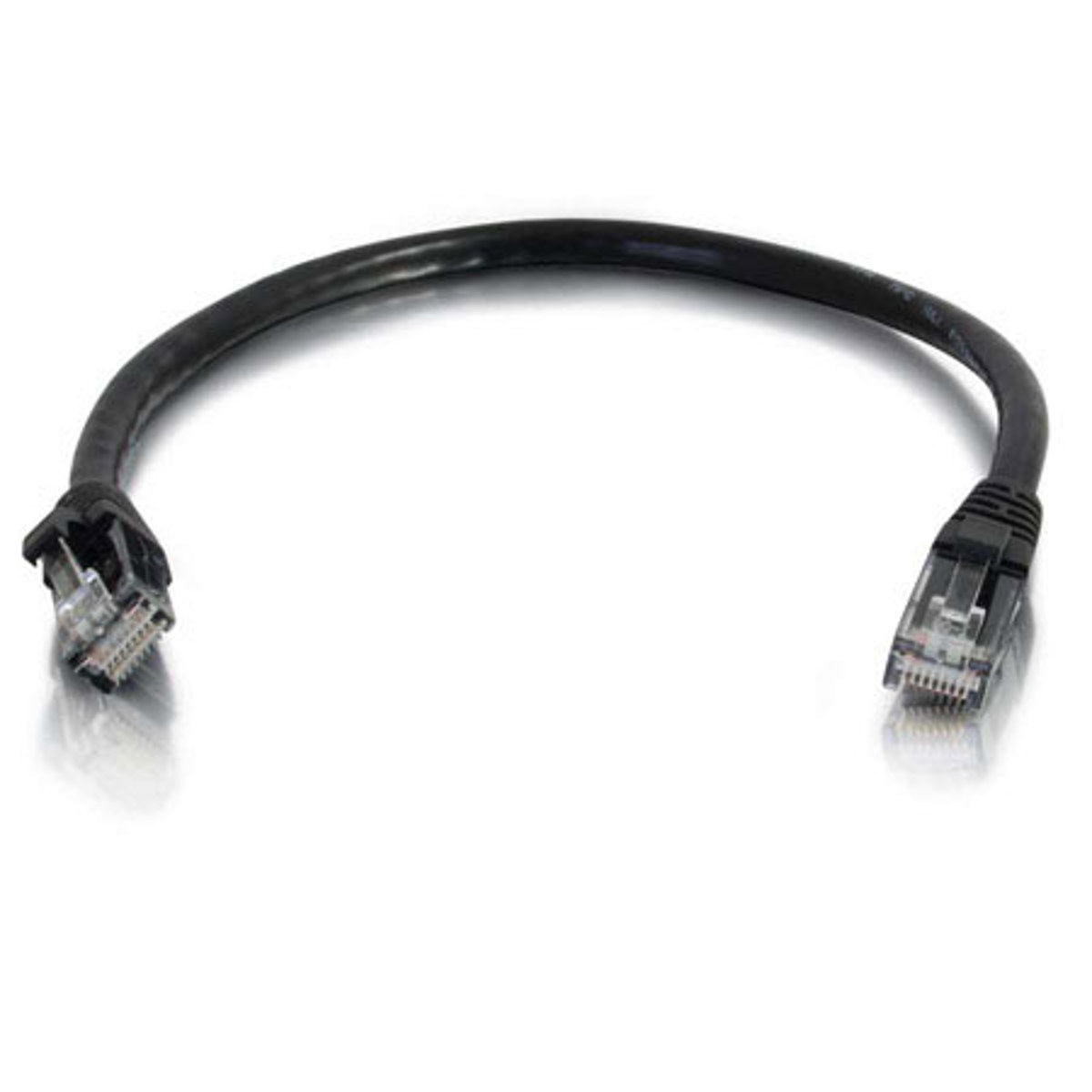 

C2G (Cables to Go) Cat6 Snagless UTP Unshielded Network Patch Cable 125' - Black