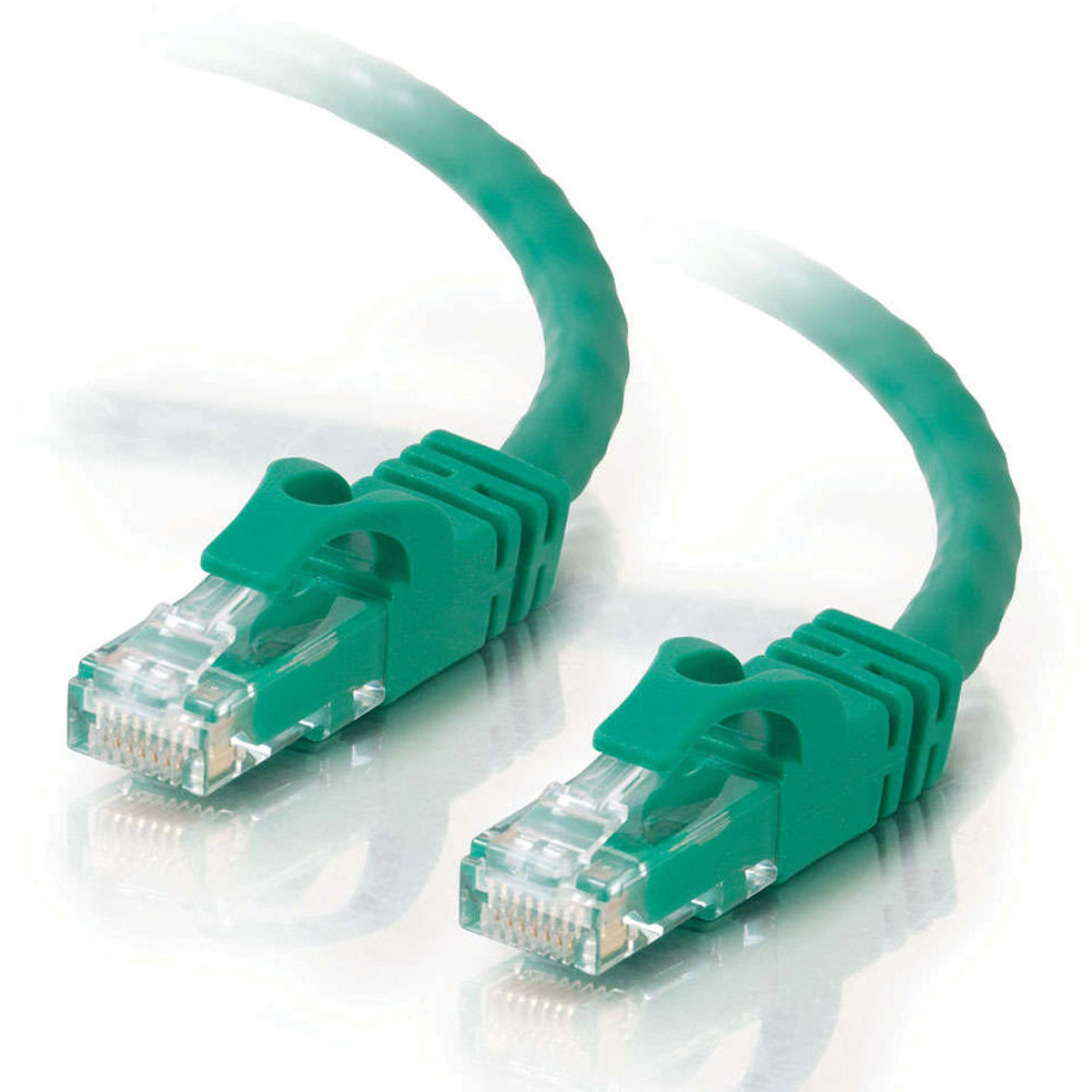 

C2G (Cables to Go) Cat6 Snagless UTP Unshielded Network Patch Cable 7' - Green