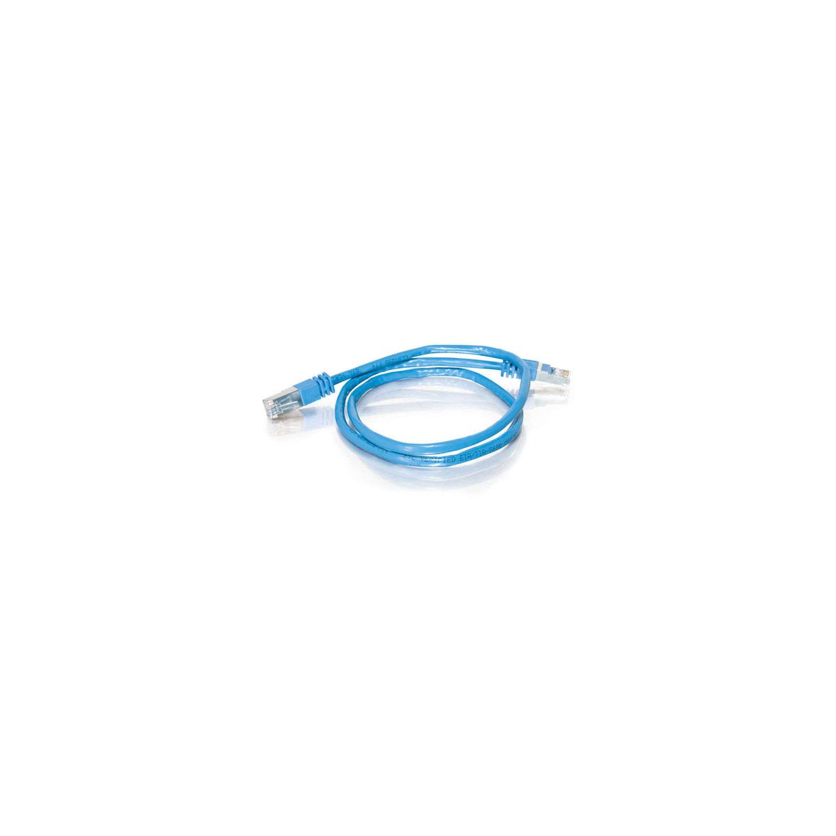 Photos - Other for Computer C2G Cables to Go 7' Cat5e Molded Shielded Network Patch Cable, Blue 27251 
