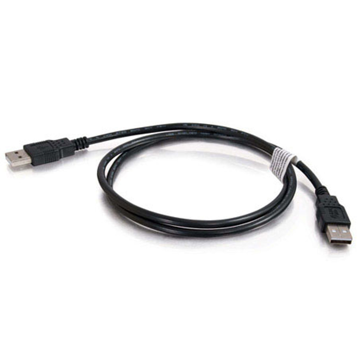

C2G Cables to Go 1m / 3.28' USB 2.0 A Male to A Male Cable, Black